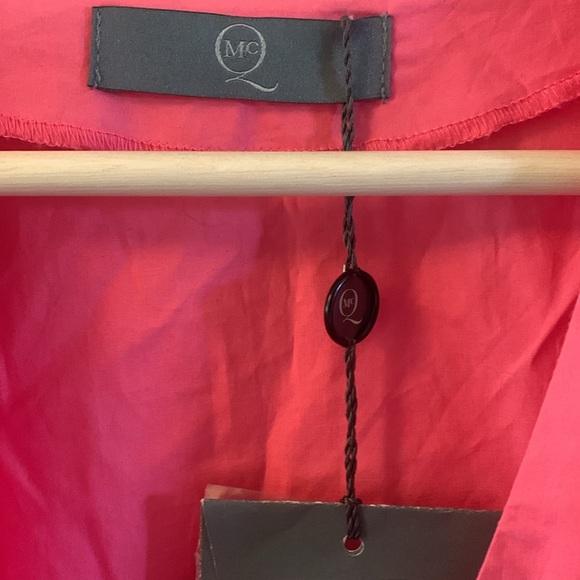 McQ by Alexander McQueen Pink Vest Style Blouse size 48 - Picture 3 of 6